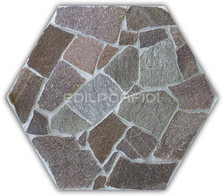 Opus incertum | Mosaici in pietra naturale